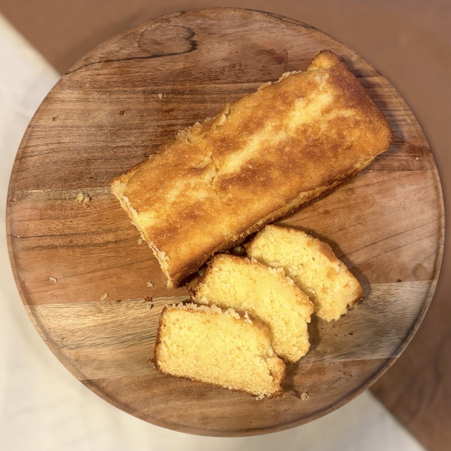 Cake au citron